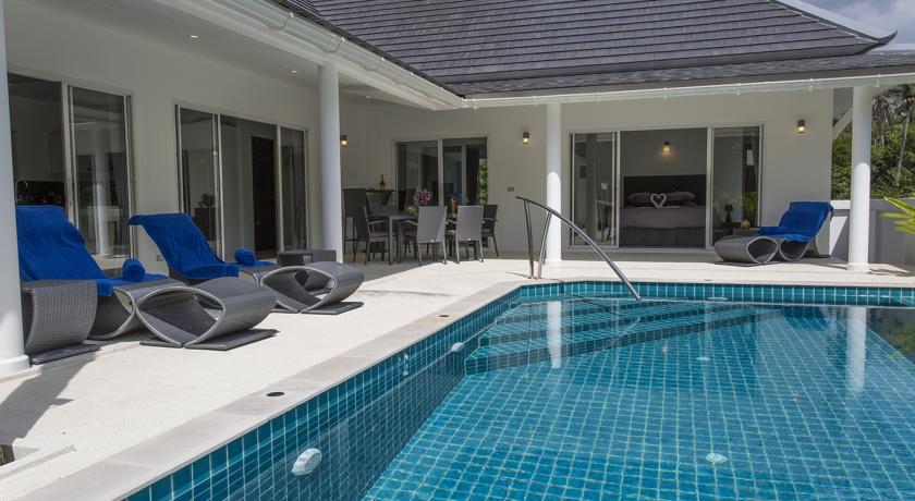 Laem Sor Pool Villa Taling Ngam Beach 外观 照片