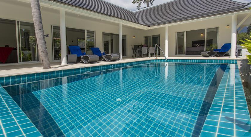 Laem Sor Pool Villa Taling Ngam Beach 外观 照片
