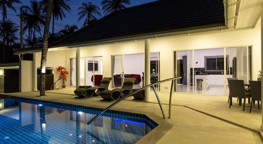 Laem Sor Pool Villa Taling Ngam Beach 外观 照片