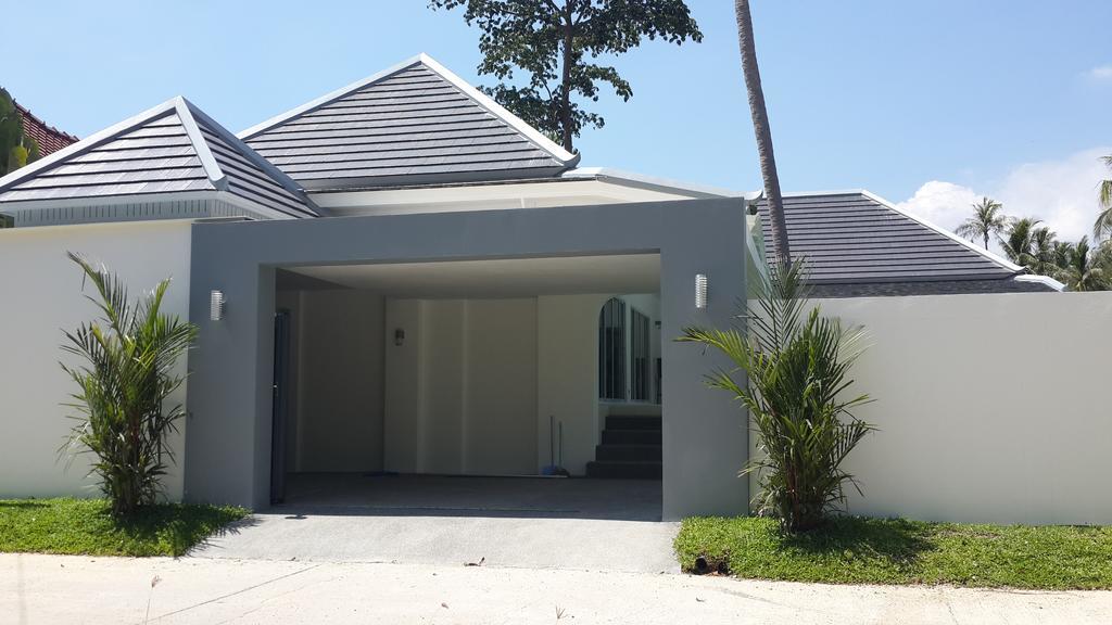 Laem Sor Pool Villa Taling Ngam Beach 外观 照片