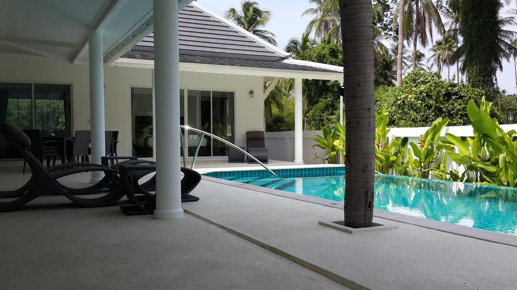Laem Sor Pool Villa Taling Ngam Beach 外观 照片