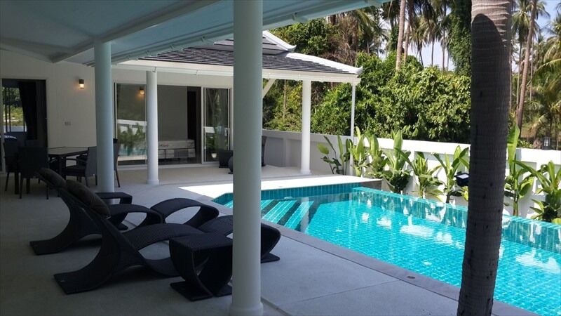 Laem Sor Pool Villa Taling Ngam Beach 外观 照片