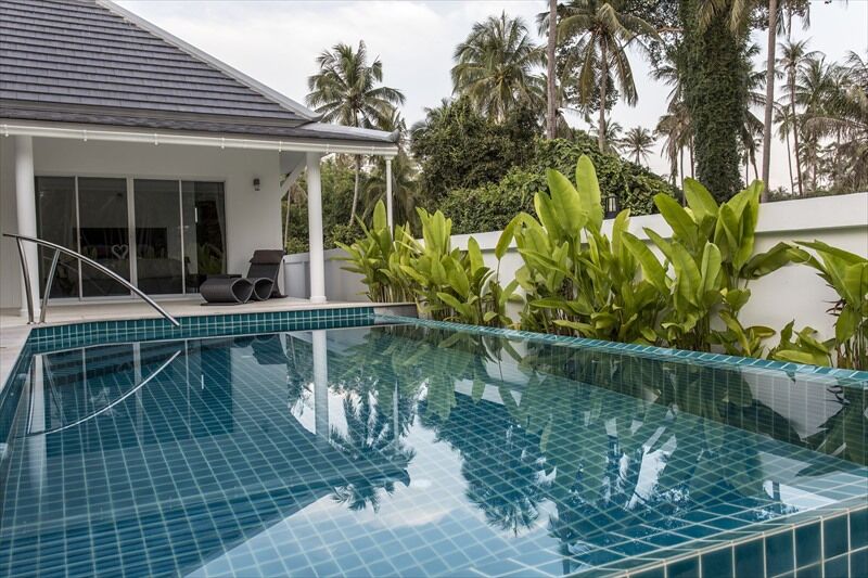 Laem Sor Pool Villa Taling Ngam Beach 外观 照片